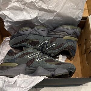 NEW BALANCE 9060 BLACKTOP DARK MOSS